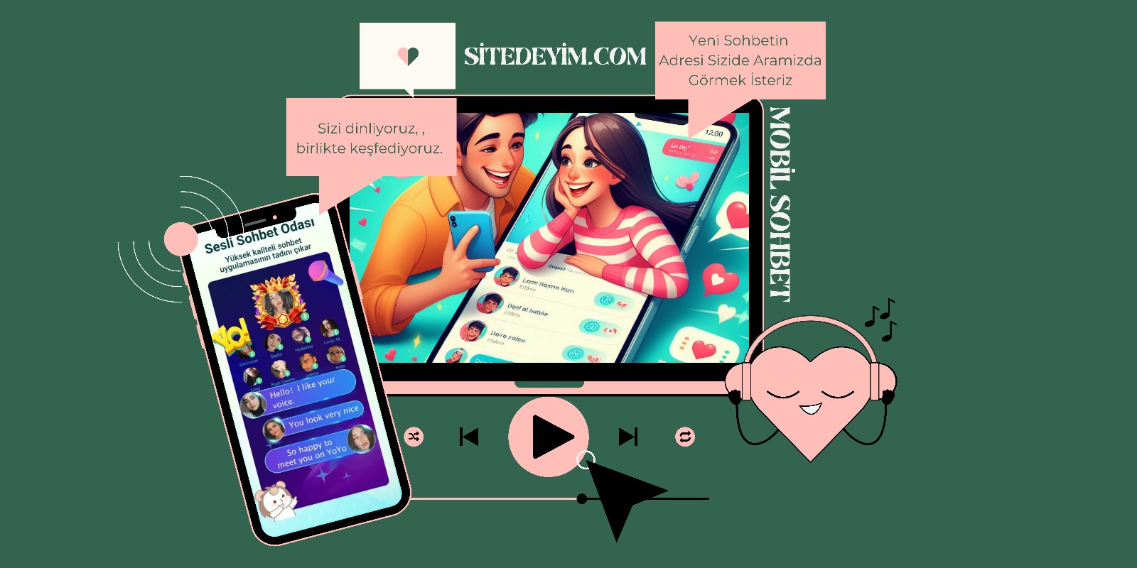 MobilChat Sayfaları